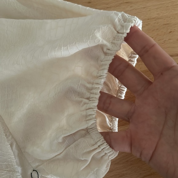 Nwt 11•HONORÉ Keke Blouse - Picture 7 of 9